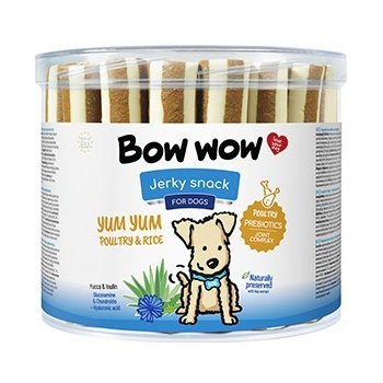 Bow Wow Tubitos s drůbežími játry 12cm 35 ks