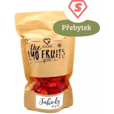 Goodie Lyofilizované jahody 45 g – Zbozi.Blesk.cz