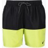 Koupací šortky, boardshorts Nike Split 5'' Volley Shorts pánské plavky Atomic Green