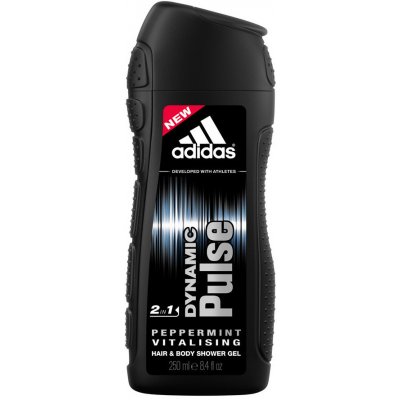 Adidas Dynamic Pulse Men sprchový gel 400 ml – Zboží Mobilmania