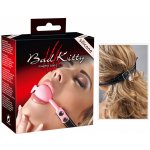 Bad Kitty Cuffs with Gag Ball – Zbozi.Blesk.cz