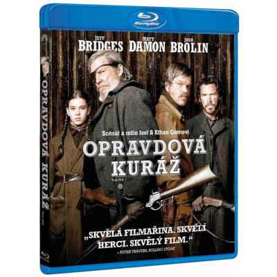 Opravdová kuráž BD – Zbozi.Blesk.cz