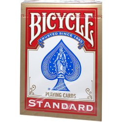 USPCC Bicycle standard: Červená