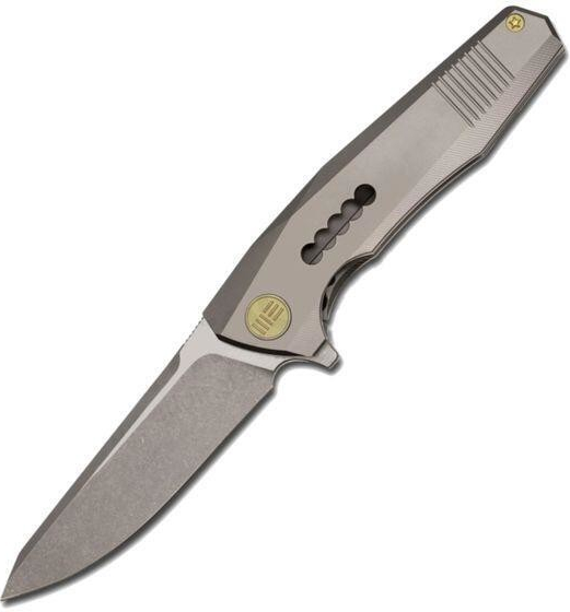 We Knife 603J PLain Handle Grind Satin
