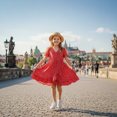 Minoti šaty dívčí 14dress 34 holka – Zboží Dáma