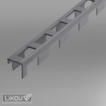 N-DL distanční lišta 15/2000 2m – Sleviste.cz