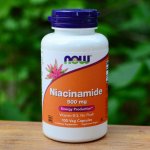 Now Vitamin B3 Nikotinamid niacinamid 500 mg 100 kapslí – Hledejceny.cz