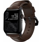 Nomad Traditional Band Black Hardware/Rustic Brown AW Ultra 2/1 (49mm) 9/8/7 (45mm)/6/SE/5/4 (44m) NM1A4RBT00 – Zboží Mobilmania