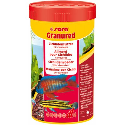 Sera Granured 250 ml – Zboží Mobilmania