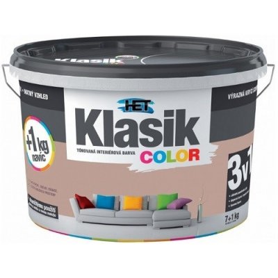 Het Klasik Color - KC 257 hnědý ořechový 1,5 kg