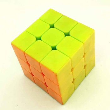 Rubikova kostka 3 x 3 x 3 YJ GuanLong černá