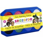 Snazaroo Souprava barev na obličej 8x18 ml – Zboží Dáma