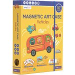 MierEdu Kreativní magnetická sada dopravní prostředky – Zbozi.Blesk.cz