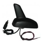 Nízkošumová aktivní VKV/pasivní AM anténa žralok na střechu auta – Zbozi.Blesk.cz