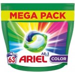 Ariel All in1 Pods gelové kapsle na praní Color 63 PD – Zboží Mobilmania