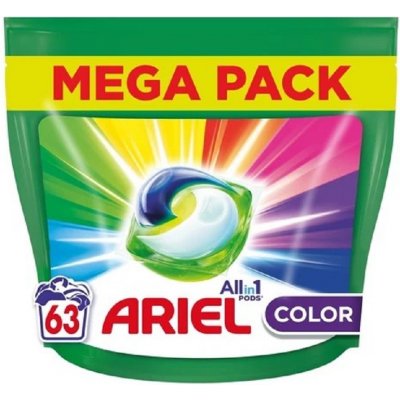 Ariel All in1 Pods gelové kapsle na praní Color 63 PD – Zboží Mobilmania