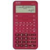Kalkulátor, kalkulačka SHARP EL-W531TL červená