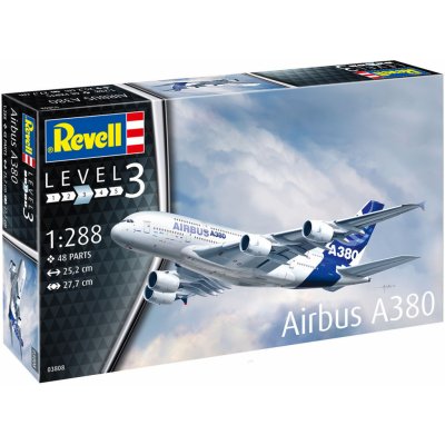 Revell Airbus A380 1:288 – Zboží Dáma