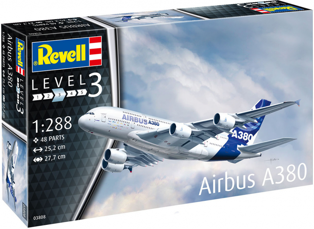 Revell Airbus A380 1:288