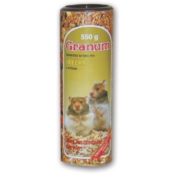 GRANUM Křeček tubus 550 g