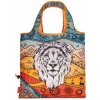Nákupní taška a košík Fabrizio Skládací nákupní taška Punta Afrika 10409-9800 vícebarevná