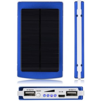 SolarPower N5202 5200 mAh modrá