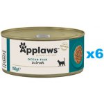 Applaws Cat Mořské ryby 6 x 156 g – Zboží Mobilmania