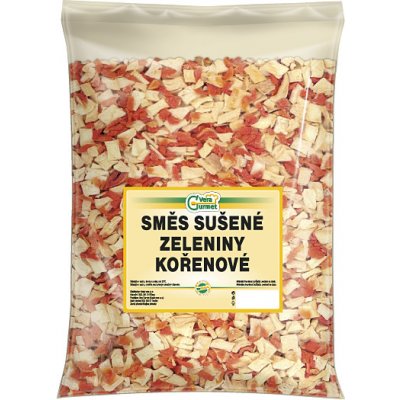 Vera Gurmet Směs sušené zeleniny kořenové 1 kg – Zboží Mobilmania