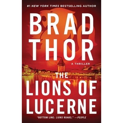 The Lions of Lucerne, 1 - (Thor Brad) – Zboží Dáma