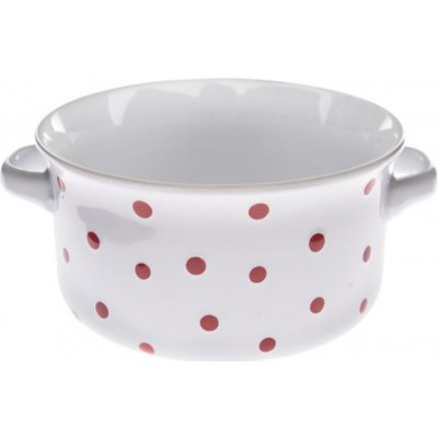 Dakls Miska hrášky porcelán 560 ml – Zboží Dáma