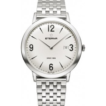 Eterna Eternity For Him Quartz 42 Silver steel