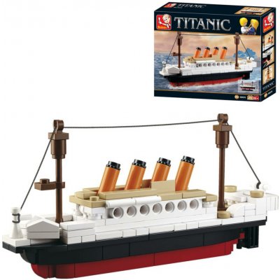 Sluban B0576 Titanic malý 194 ks – Zboží Dáma