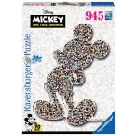 Ravensburger Tvarové Mickey Mouse 945 dílků – Zbozi.Blesk.cz