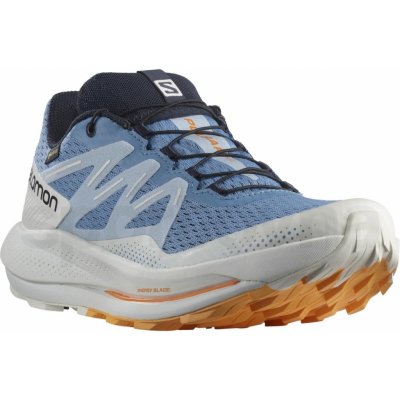 Salomon Pulsar Trail GTX W L41750000 riviera nimbus cloud blazing orange – Zboží Mobilmania