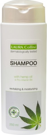 Laura Collini šampon s konopným olejem 250 ml