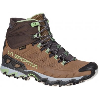 La Sportiva Ultra Raptor II Mid Leather Woman GTX taupe/sage – Zboží Dáma