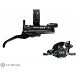 Shimano Deore XT BL-M8200/BR-M8200 hydr. zadní brzda, Post Mount, had. 1 700 mm + plotýnky P03A – Zboží Dáma