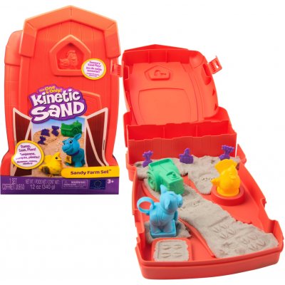 Kinetic Sand první farma hrací set – Sleviste.cz