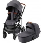Britax Set Smile 5Z + korba 2024 Midnight Grey – Zboží Dáma