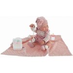 Antonio Juan 50160 MIA mrkací a čůrající realistická miminko s celovinylovým tělem 42 cm – Zboží Dáma