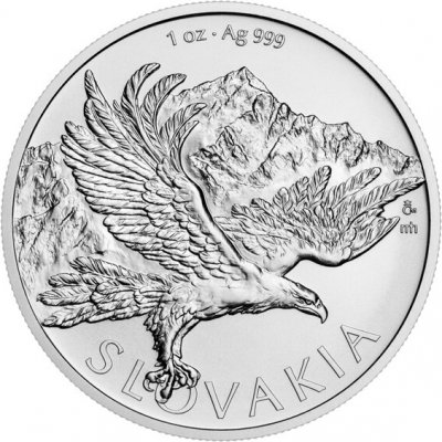 Česká mincovna Stříbrná mince Orel 2026 stand 1 oz – Sleviste.cz