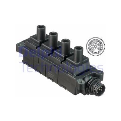 Zapalovací cívka DELPHI GN10465-12B1 – Hledejceny.cz