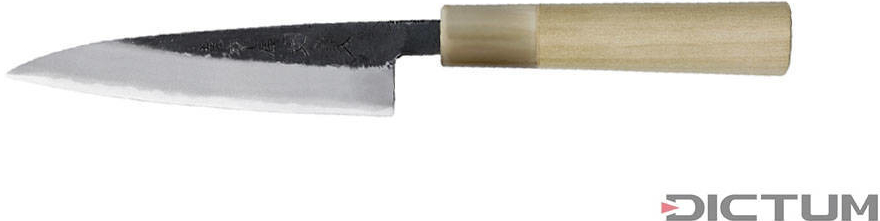 Dictum Japonský nůž Kuro Ochi Hocho Ajikiri Trimming Knife 120 mm