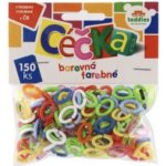 Teddies Céčka barevná 150 ks – Zboží Mobilmania