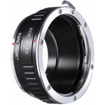 K&F Concept redukce z Canon EF na Fuji X – Zboží Mobilmania