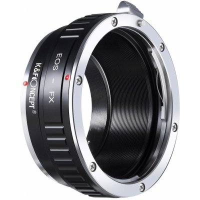 K&F Concept redukce z Canon EF na Fuji X – Zboží Mobilmania