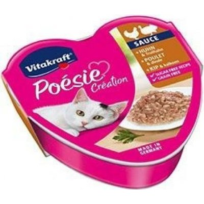 Vitakraft Poésie Sauce kuře a krůta 85 g – Hledejceny.cz