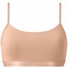 Sportovní podprsenka Calvin Klein Form To Body Natural Unlined bralette