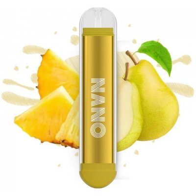 iJoy Lio Nano II Pineapple Pear 16 mg 800 potáhnutí – Zboží Dáma