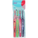 TePe Kids dětský zubní kartáček pro děti Extra Soft 4 ks – Sleviste.cz